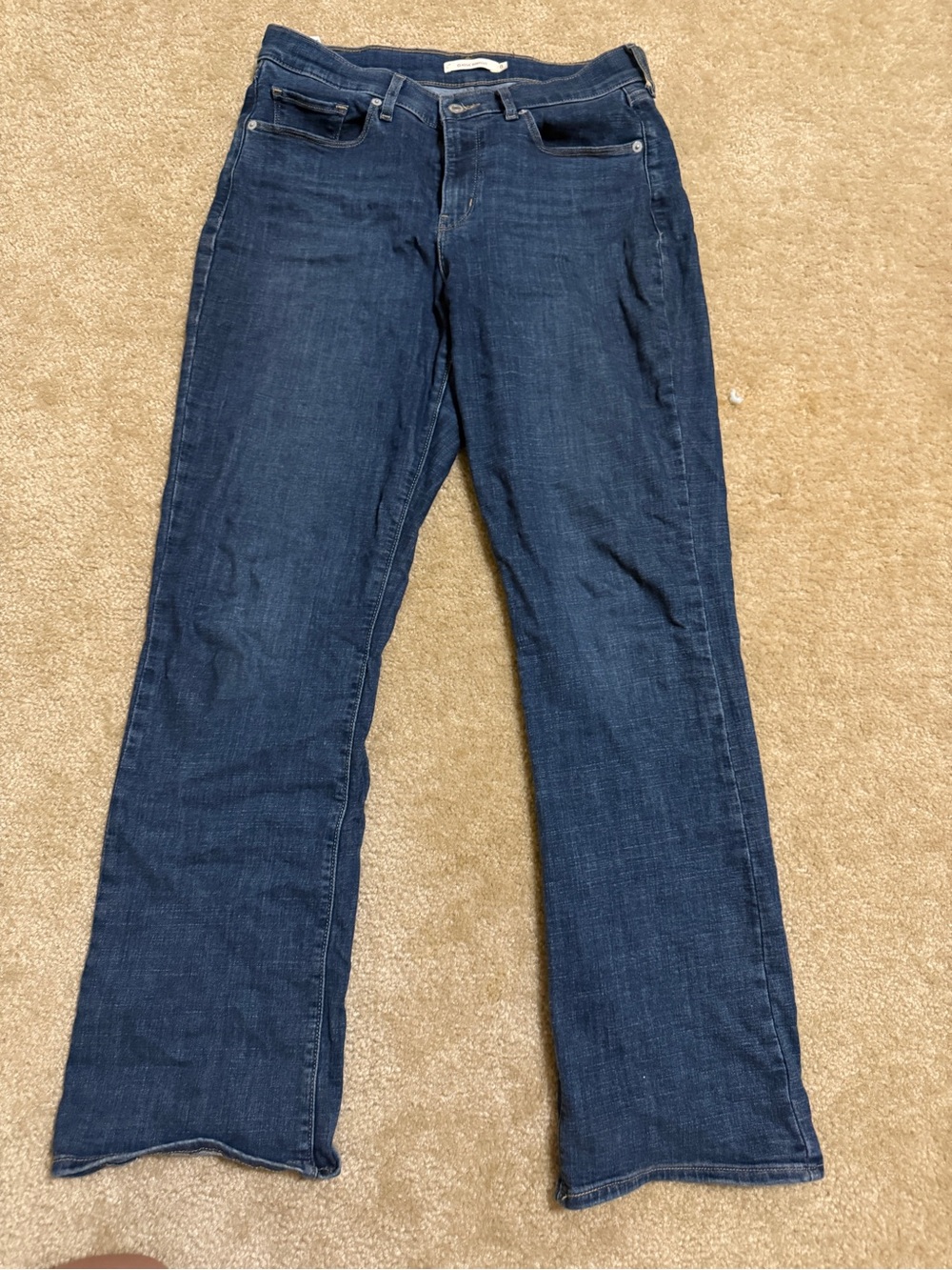 Levi's Dark Blue Bootcut Jeans W29 L32